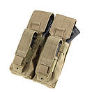 Підсумок для магазинів АК молле Condor Double AK Kangaroo Mag Pouch MA71 Олива (Olive), фото 4
