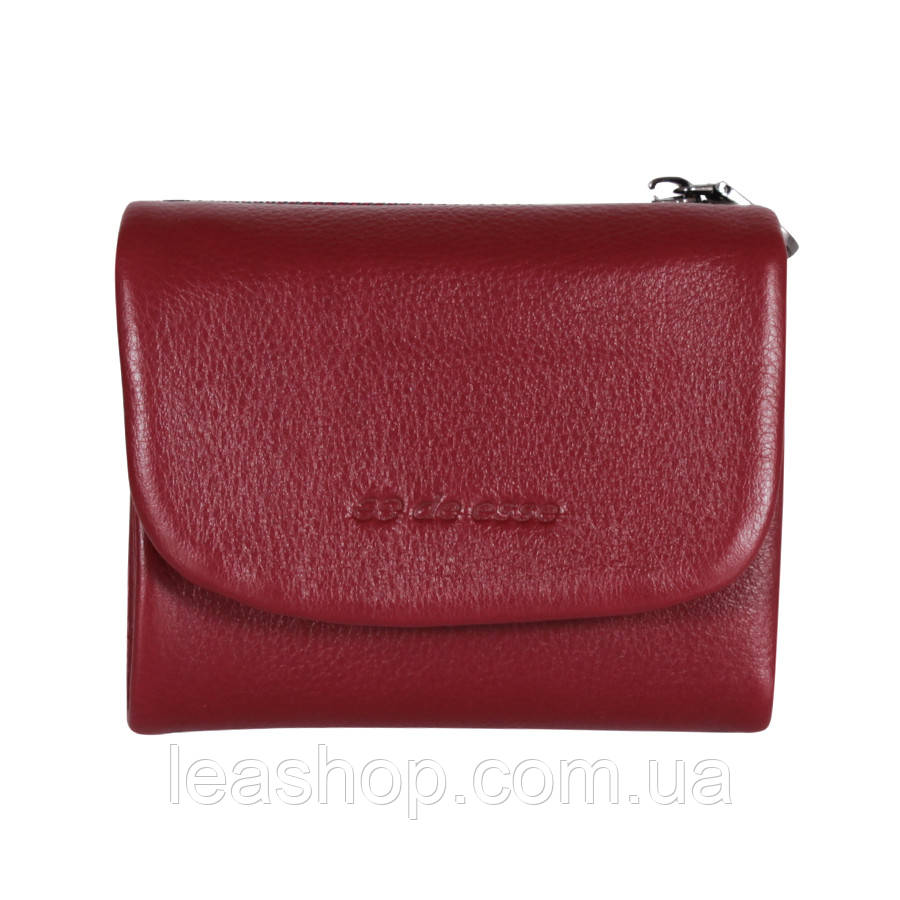 Гаманець de esse LC14813-GD13 Бордовий, фото 1