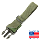 Одноточковий ремінь стрілецький Condor ADDER Double Bungee One Point Sling US1022 Чорний, фото 4