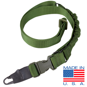 Ремінь стрілецький одноточковий Condor VIPER Single Bungee One Point Sling US1021 Олива (Olive)