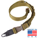 Ремінь стрілецький одноточковий Condor VIPER Single Bungee One Point Sling US1021 Олива (Olive), фото 8