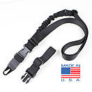 Ремінь стрілецький одноточковий Condor VIPER Single Bungee One Point Sling US1021 Олива (Olive), фото 4