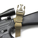 Ремінь стрілецький одноточковий Condor VIPER Single Bungee One Point Sling US1021 Олива (Olive), фото 6