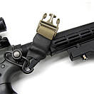 Одноточковий ремінь стрілецький Condor ADDER Double Bungee One Point Sling US1022 Чорний, фото 6