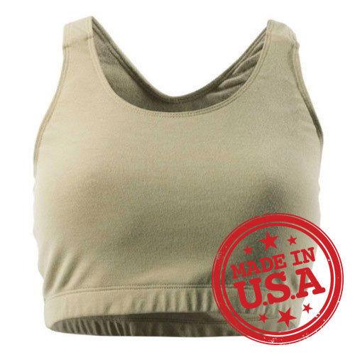 Вогнетривка жіноча термобілизна спідня Drifire Womens Sports Bra DF2-185SB 20000087 Small, Desert Sand (пустельний), фото 1