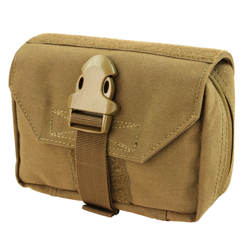 Підсумок відривний медичний аптечка молле Condor First Response Pouch 191028 Coyote Brown