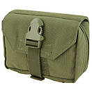 Підсумок відривний медичний аптечка молле Condor First Response Pouch 191028 Coyote Brown, фото 3