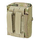 Підсумок відривний медичний аптечка молле Condor First Response Pouch 191028 Coyote Brown, фото 9