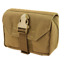 Підсумок відривний медичний аптечка молле Condor First Response Pouch 191028 Coyote Brown