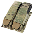 Підсумок для магазинів пістолетних молле Condor Double Pistol Mag Pouch MA23 Олива (Olive), фото 9