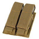 Підсумок для магазинів пістолетних молле Condor Double Pistol Mag Pouch MA23 Олива (Olive), фото 4