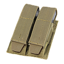 Підсумок для магазинів пістолетних молле Condor Double Pistol Mag Pouch MA23 Олива (Olive), фото 10