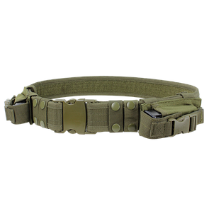Тактичний ремінь Condor Tactical Belt TB Олива (Olive)