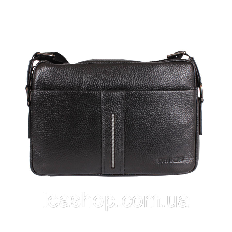 Барсетка з натуральної шкіри de esse DRL19745-1, фото 1