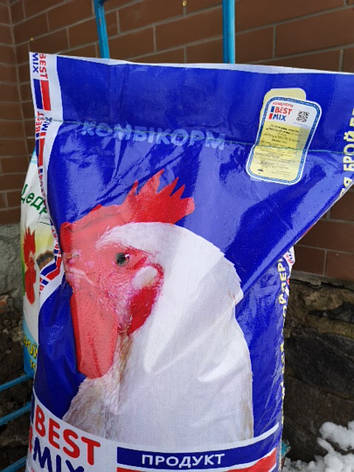 БестМікс фініш для бройлерів та інших мясних видів птиці, фото 2