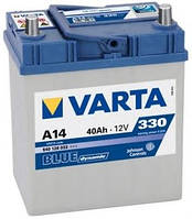 Акумулятор 40Ah-12v VARTA BD(A14) (187х127х227),R,EN330