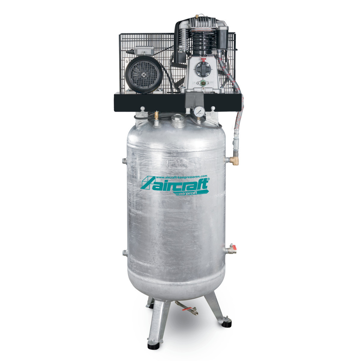 Стаціонарний поршневий компресор AIRPROFI 703/270/10 V, фото 1