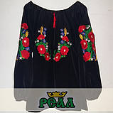 Вишиванка жіноча під замовлення (машинна вишивка), фото 3