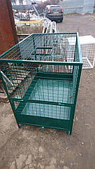 Контейнер для збирання скла об'єм 1 куб.м