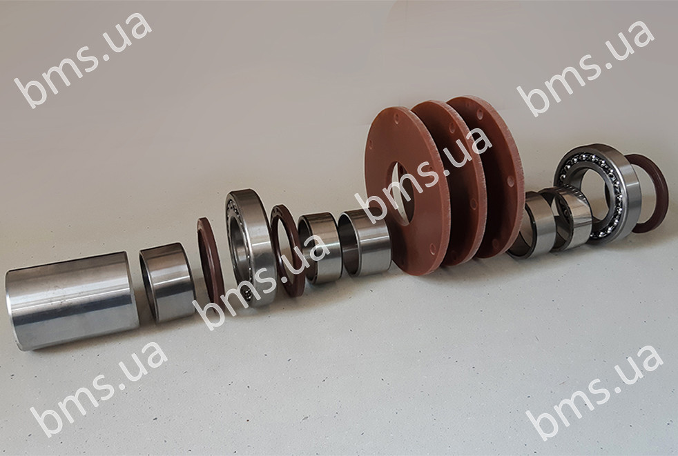 Ремкомплект переднього + заднього фланця для Brinkmann з 2008 року