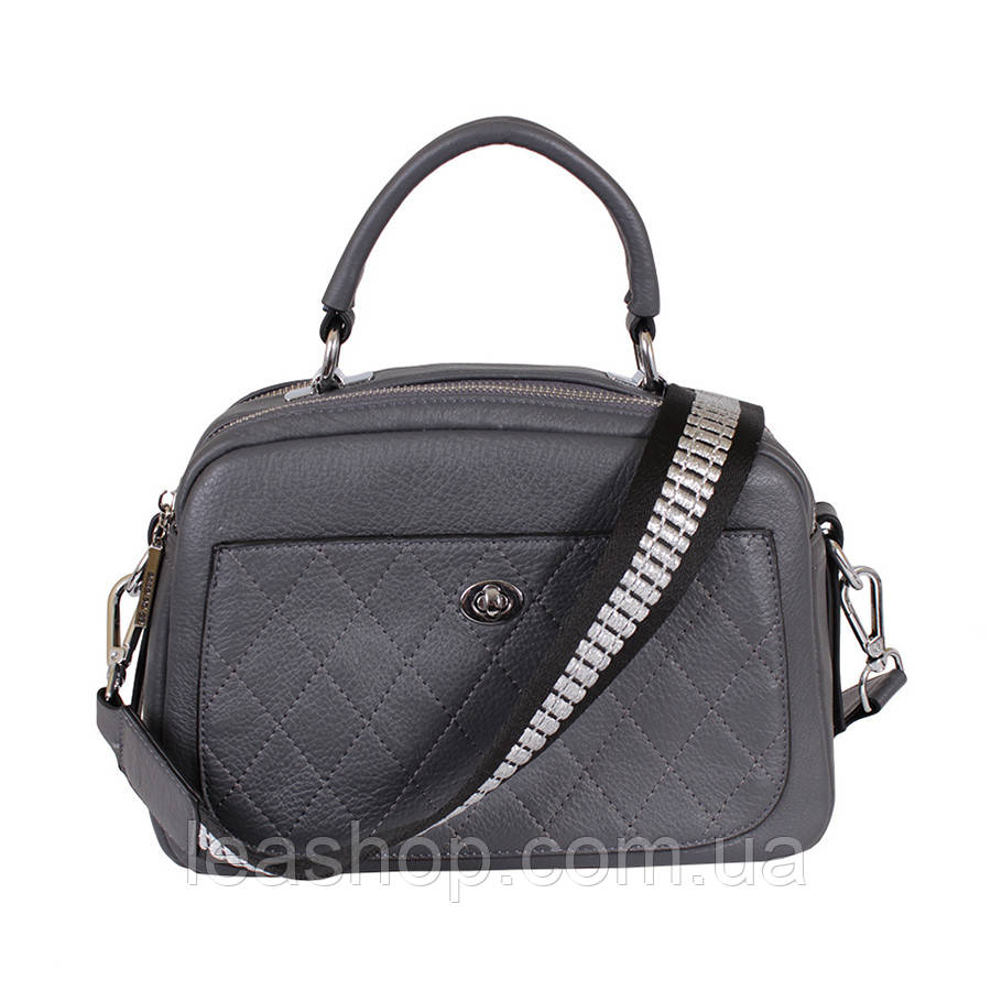 Сумка de esse L87816-53 Сіра, фото 1