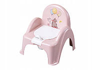 Горшок стульчик Tega baby Лесная сказка розовый FF-007-107