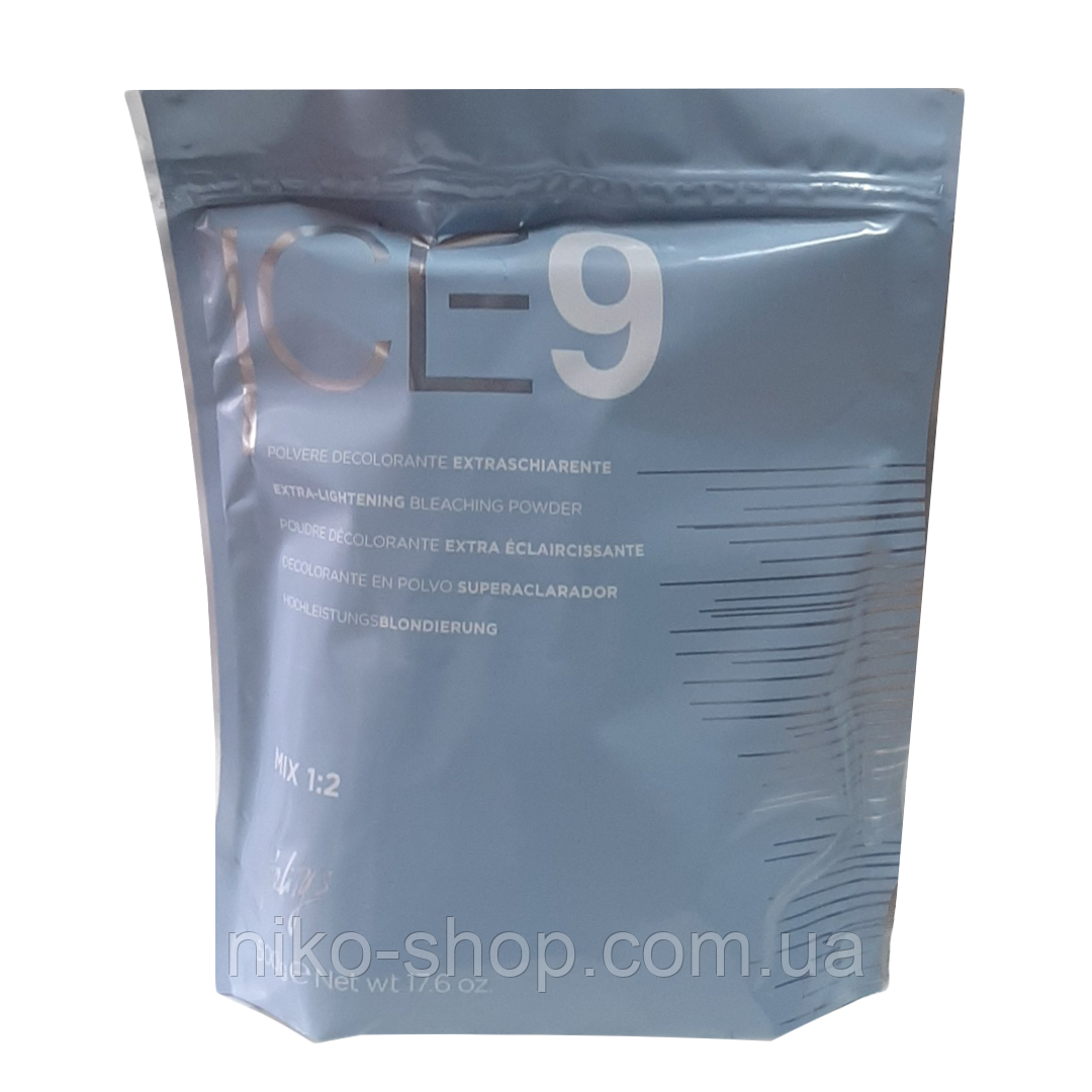 Екстра знебарвлюючий порошок до 9 тонів vitality's Extra-Lightening Bleaching Powder ICE 9 (5002), фото 1