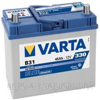 Аккумулятор 45Ah-12v VARTA BD(B31) (238х129х227),R,EN330 - фото 2 - id-p12216797