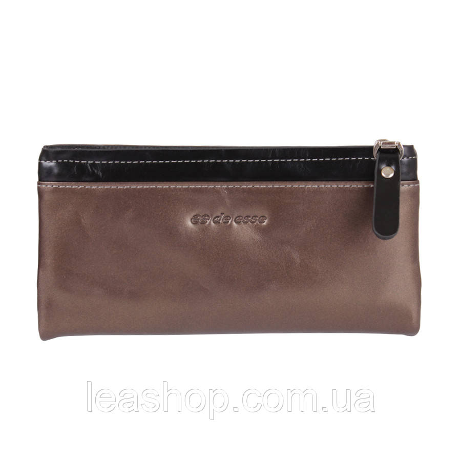 Гаманець de esse LC14332-YC11-22 Бронзовий, фото 1