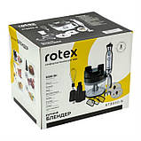 Блендер Rotex RTB-850-B NEW (ротекс, нарізка кубиками), фото 9