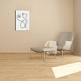 Картина на холсті інтер'єрна абстрактна настінна арт панно Manific Decor "Wall Art Cat / Кіт", фото 6