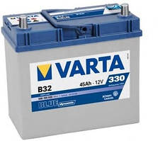 Акумулятор 45Ah-12v VARTA BD(B32) (238х129х227),R,EN330