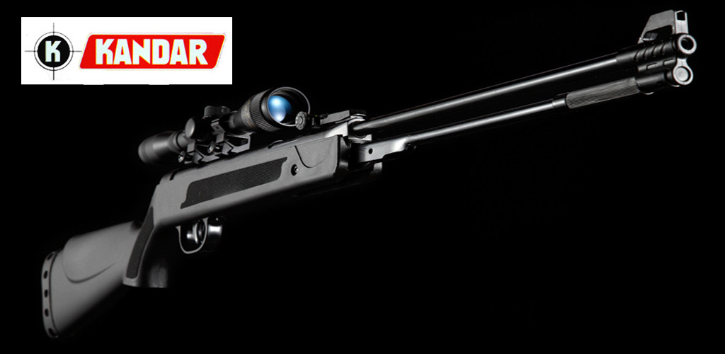 Пневматична гвинтівка KANDAR WF600P 4,5 мм оптика 3-7х28