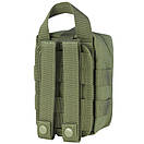 Підсумок відривний аптечка медичний молле Condor Rip-Away EMT Lite 191031 Олива (Olive), фото 10