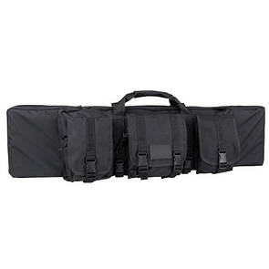 Сумка чохол для зброї Condor 42'' Rifle Case 128 Чорний