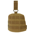 Стегнова молле панель на ногу Condor Drop Leg Panel 171037 Чорний, фото 2