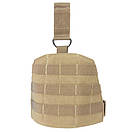 Стегнова молле панель на ногу Condor Drop Leg Panel 171037 Чорний, фото 3