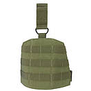 Стегнова молле панель на ногу Condor Drop Leg Panel 171037 Чорний, фото 5