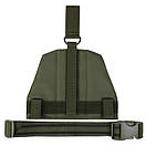 Стегнова молле панель на ногу Condor Drop Leg Panel 171037 Чорний, фото 4