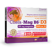 Chela-Mag B6+D3 Olimp, 30 капсул