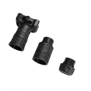 Тактическая передняя пистолетная рукоять IMI IVG - Interchangeable Vertical Grip ZG106 Чорний