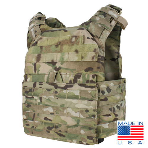 Бронежилет чохол Condor Cyclone Lightweight Plate Carrier US1020 Crye Precision MULTICAM