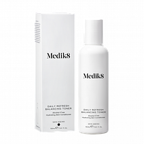 Освіжаючий, вирівнюючий баланс шкіри тонік Daily Refresh Balancing Toner Medik8 150 мл