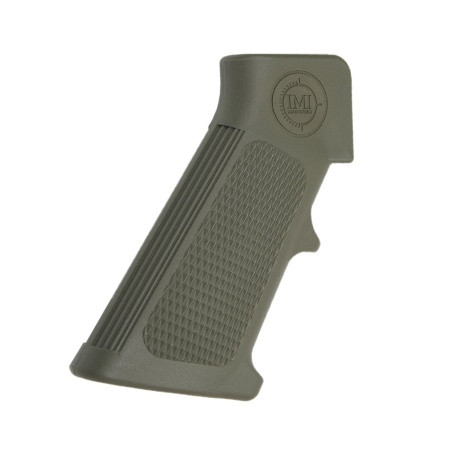 Пистолетная рукоять IMI M4/M16 A2OM Grip - A2 Overmolding Grip ZG101 Олива (Olive), фото 1