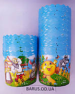 Паперові форми для випікання оптом 70*85 Казкові персонажі, фото 2