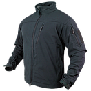 Тактичний софтшел без капюшону Condor PHANTOM Soft Shell Jacket 606 Large, Graphite (Сірий), фото 3