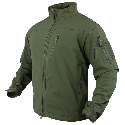 Тактичний софтшел без капюшону Condor PHANTOM Soft Shell Jacket 606 Large, Олива (Olive)