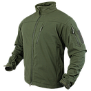 Тактичний софтшел без капюшону Condor PHANTOM Soft Shell Jacket 606 Large, Graphite (Сірий), фото 5
