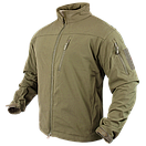 Тактичний софтшел без капюшону Condor PHANTOM Soft Shell Jacket 606 Large, Graphite (Сірий), фото 7