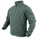 Тактичний софтшел без капюшону Condor PHANTOM Soft Shell Jacket 606 Large, Graphite (Сірий), фото 8